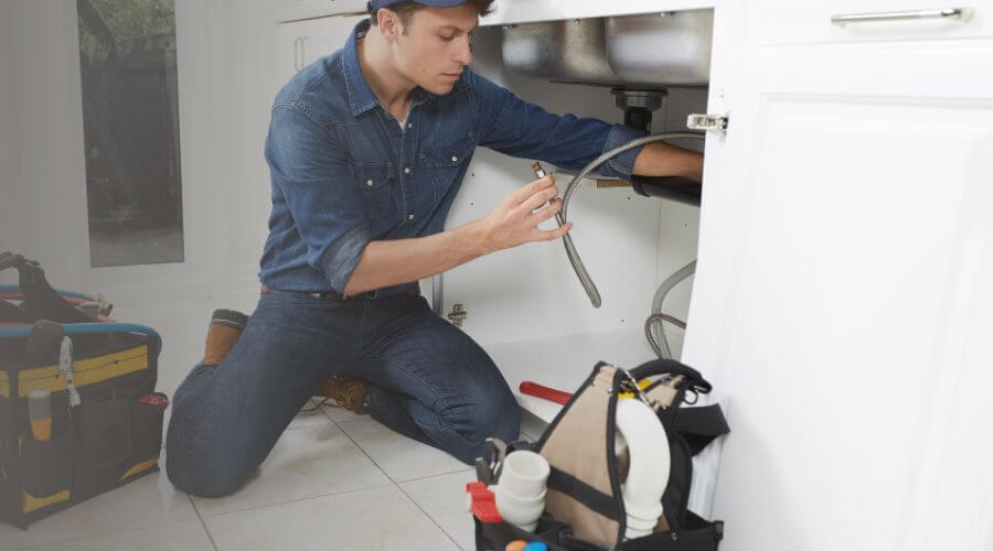 Local annual plumbing maintenance in Whiterocks, UT